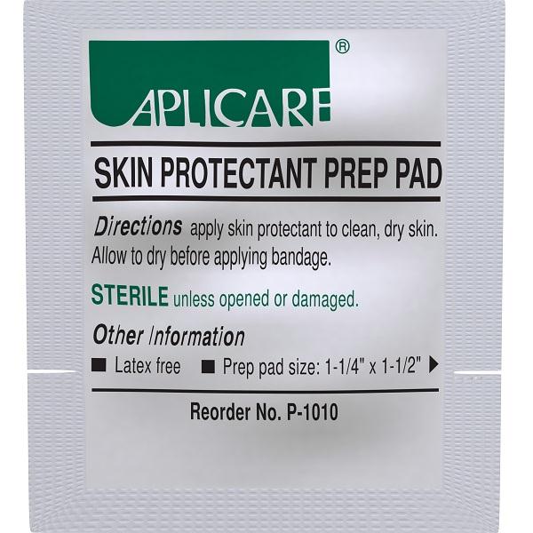 Skin Protectant Prep Pads by Aplicare Inc