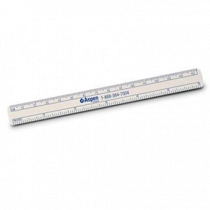 Aspen Surgical Products Surgical Rulers - Flexible Wound Ruler, 6" - 0003-00-PDR