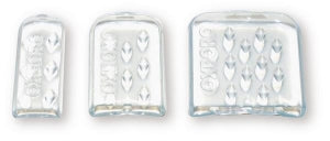 Aspen Surgical InnerVent Instrument Tip Protectors - InnerVent Instrument Guard, Clear, 2 mm x 16 mm x 25 mm - 092118BBG