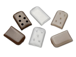 Aspen Surgical Non-Vented Instrument Tip Protectors - Standard Instrument Guard, Nonvented, Brown, 2 mm x 25 mm x 25 mm - 093008BBG