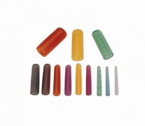 Aspen Surgical Specialty (Round) Tip Protectors - Specialty Guards, Vented, Red, 5.0 mm - 6.0 mm - 096024BBG