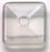 Aspen Surgical Weitlaner Instrument Tip Protectors - Weitlaner Specialty Instrument Tip Protector Guard, Clear, Size S - 096410BBG