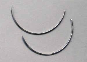 Aspen Surgical 1/2 Circle Reverse Cutting Needles - Surgical Needle, 1/2 Circle, Reverse Cut, #8 - 209108