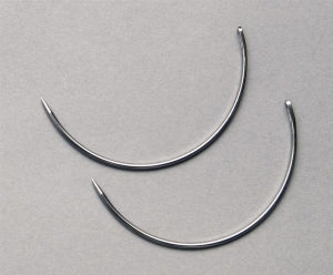 Aspen Surgical Ferguson 1/2 Circle Taper Point Needles - Richard-Allan Ferguson 1/2 Circle Taper Point Needle with Regular Eye, 0.037" x 1.378" - 209513