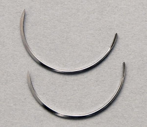 Aspen Surgical Lane's Cleft Palate 1/2 Circle Reverse Cutting - Lane's Cleft Palate 1/2 Circle Reverse Cutting Needle, 0.27" x 1.024" - 215601