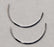 Aspen Surgical Lane's Cleft Palate 1/2 Circle Reverse Cutting - Lane's Cleft Palate 1/2 Circle Reverse Cutting Needle, 0.27" x 1.024" - 215601