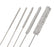 Aspen Surgical General Purpose Brushes - Cleaning Brush, Micro, 1.6 mm x 13 mm x 450 mm - 241010BBG