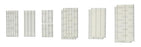 Aspen Surgical Sterion Reinforced Skin Closures - Filament Reinforced Skin Closure, 1/4" x 3" - 751041PBX