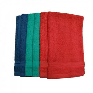 A Plus International 100% Cotton Fan Fold OR Towels - Prewashed O. R. Towel, Blue, 17" x 26" - OR-1727-BS