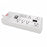 American Power Surge Protectors - Home / Office SurgeArrest Protector, 8 Outlets, 6-ft. Cord, 2030 Joules, White - P8GT