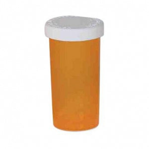 Apothecary Products Ezy Dose Push and Turn Amber Vials - Ezy Dose Push and Turn Vial, 8 dr. - 30431