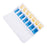 Apothecary Products Easy Fill Pill Planners - PLANNER, PILL, AM / PM, EASY FILL - 67705