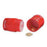 Apothecary Products Deluxe Cut N' Crush Pill Crusher - Pill Cutter / Crusher, Red - 67825