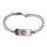 Apothecary Products Blank Medical ID Jewelry - Blank Medical ID Bracelet, Stainless Steel, 8-1/2" - 90530