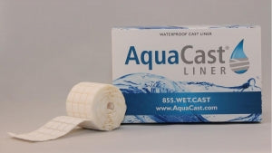 AquaCast Liner LLC Cast Liners - Waterproof Cast Liner, 2" x 5.5' Roll - ACL-2-S