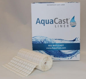 AquaCast Liner LLC AquaCast Liners - Aquacast Waterproof Cast Liner, 6" x 5-1/2' Roll - ACL-6-S