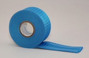 AquaCast Liner Saw Stop De-Flex Protective Strips - Cast Removal Strip, Standard Blue, 1.25" x 10' Roll - SS10