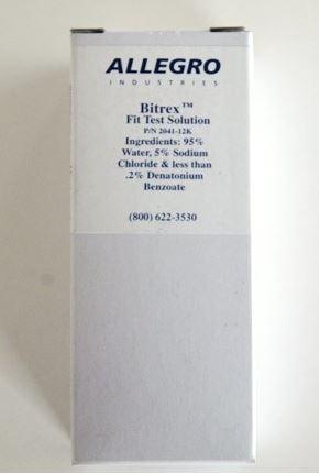 Allegro industries Fit Test Solution Bitrex 6/Pk