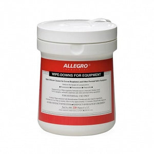 Allegro Wipe Downs for Equipment - Wipe Downs for Equipment, 6" x 7.5", 220/CN - 5001