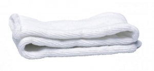 DJO Global Tube Stretch Sock - Stretch Tube Sock, White - 0129A