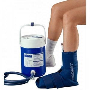 DJO Global Cryo / Cuff Gravity Cooler - Cryo / Cuff Gravity Cooler with Ankle Cryo / Cuff, Universal Size - 10A