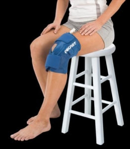 DJO Global Knee Cryo and Cuff Therapy Braces - Knee Brace Cuff Only, Size M - 11A01