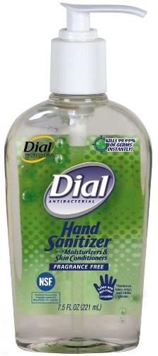 Dial Antibacterial Gel Sanitizer by Dial Corporation