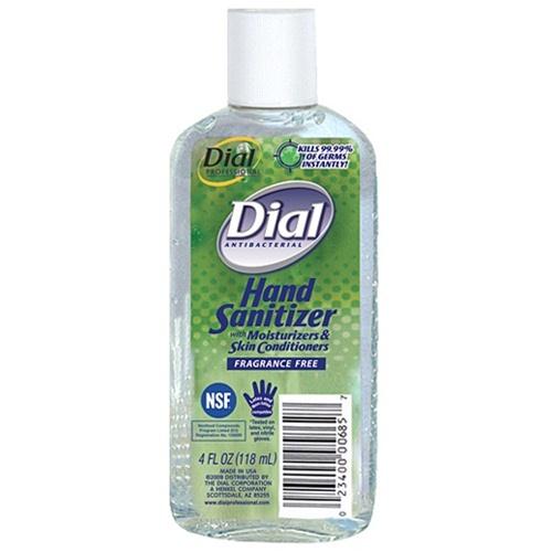 Dial Antibacterial Gel Sanitizer by Dial Corporation