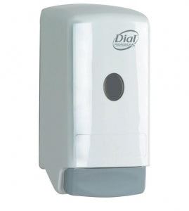 Dial Corp Flex Liquid Manual Soap Dispensers - Flex Manual Liquid Soap Dispensers, 800 mL, White - 2340003226