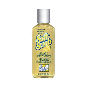 Dial Soft Scrub Dishwashing Liquid - SOAP, SCRUB, SOFT, LIQUID, DISH, 2OZ - 24900 00046