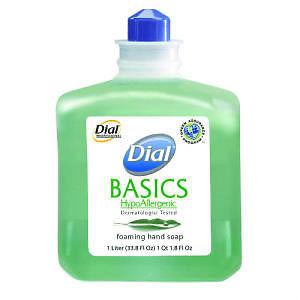 Basics Foaming Hand Soap by Dial Corporation