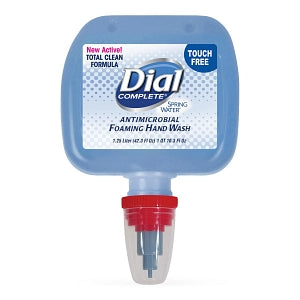 Dial Corporation DUO Touch Free & Manual Dispensers and Refill - Antimicrobial Soap Refill, Touch Free, Spring Water Scent - 17000 13437