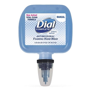 Dial Corporation DUO Touch Free & Manual Dispensers and Refill - Antimicrobial Soap Refill, Manual, Spring Water Scent - 17000 13441