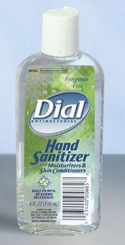 Dial Antibacterial Gel Sanitizer by Dial Corporation