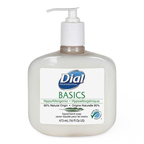 Basics HypoAllergenic Liquid Hand Soap by Dial Corporation