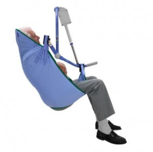 Getinge Group General Purpose Sling - Maxi-Move Sling w / Unpadded Legs and Clip, Size M - MAA2000M-M