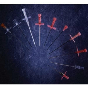 Argon Medical Arterial Needles - Winged Arterial Needle, 18G x 7 cm - 195352