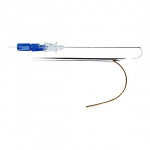 Argon Medical Devices Home Breast Localization Needle - Homer Mammalock Breast Localization Needle, J-Curve, 20G x 7.5 cm - 231075G