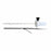 Argon Medical Devices Hawkins II Breast Localization Needles - Hawkins II Breast Localization Needle with FlexStrand, 20G x 5 cm - 252050