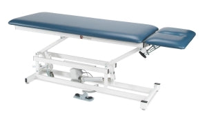 Armedica Hi-Lo Two-Section Treatment Tables - Hi-Lo Two-Section Treatment Table, Contoured Face with Nose Opening, 76" L x 27" W x 18" to 37" H, 400-lb. Weight Capacity - AM200