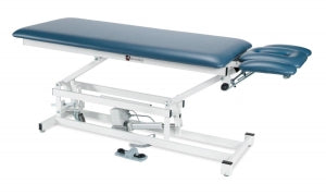 Armedica Hi-Lo Two-Section Treatment Tables - Hi-Lo Two-Section Treatment Table, Three-Piece Head, Contoured Face with Nose Opening, 76" L x 27" W x 18" to 37" H, 400-lb. Weight Capacity - AM250