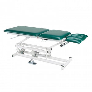 Armedica Five-Section Treatment Tables - Treatment Table, 3-Section, Elevating Adjustable Arms, 27" x 76" Height Range 18"-37", 400 lb. Weight Capacity - AM505