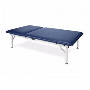 Armedica Mat Platform Tables - Mat Platform Table, Steel, Two-Section, Manual Height Adjustment, 4' W x 7' L x 20" to 30" H, 900-lb. Weight Capacity - AM643