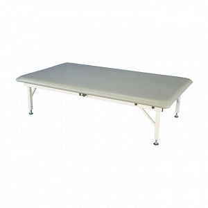 Armedica Mat Platform Tables - Mat Platform Table, Steel, One-Section, Electric Height Adjustment, 5' W x 7' L x 20" to 30" H, 900-lb. Weight Capacity - AM650