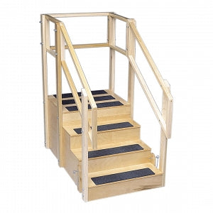 Armedica Closed End Training Stairs - TRNING STAIRS, CLSD END, 450 LB - AM682