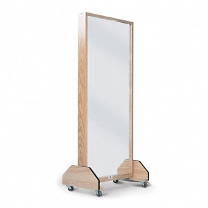 Armedica Mobile Posture Mirror - PRTBLE MIRROR, 76X26X18" - AM686