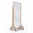 Armedica Mobile Posture Mirror - PRTBLE MIRROR, 76X26X18" - AM686