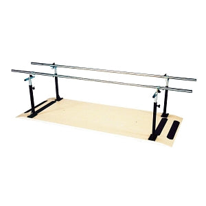 Armedica Platform Mounted Parallel Bars - PRLEL BRS, 7'L, 26-44"H, 19-230"W, 400LB - AM707