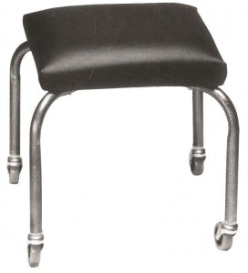 Armedica Mobile Stool - STOOL, MOBILE, 16X16"TOP, 18"H, W/CSTR - AM844