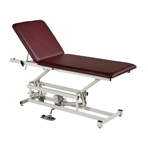 Armedica Two-Section Full Bar Treatment Tables - TABL, TRTM, HILO, 4"CASTR, 2SEC, 27X76", 400LB - AMBA227